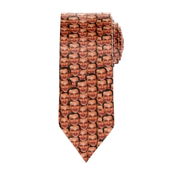 Mike Krzyzewski Tie Coach K Tie Duke Basketball Necktie - Picture 1 of 1